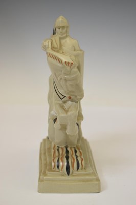Lot 311 - Poole Pottery 'Knight' bookend
