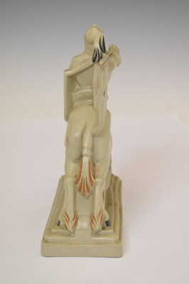 Lot 311 - Poole Pottery 'Knight' bookend