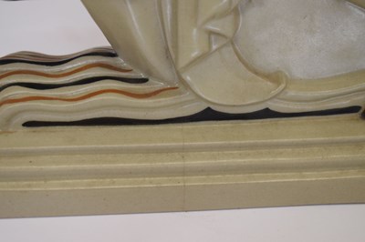 Lot 311 - Poole Pottery 'Knight' bookend