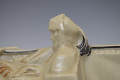 Lot 311 - Poole Pottery 'Knight' bookend