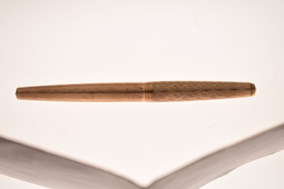 Lot 162 - Parker 9ct gold cased fountain pen and mechanical pencil
