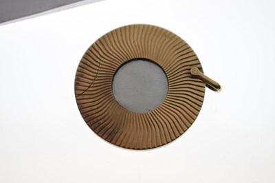 Lot 61 - Two 1960's 9ct gold cigar cutters