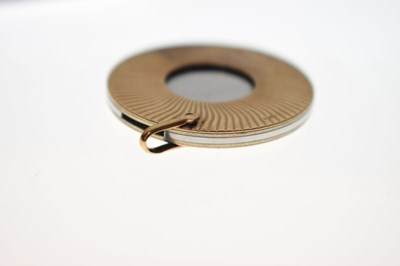 Lot 61 - Two 1960's 9ct gold cigar cutters
