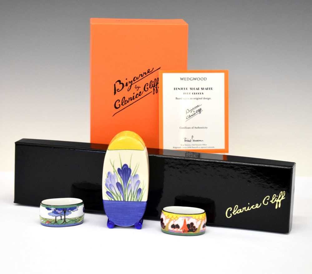 Lot 322 - Wedgwood 'Bizarre by Clarice Cliff' Bonjour