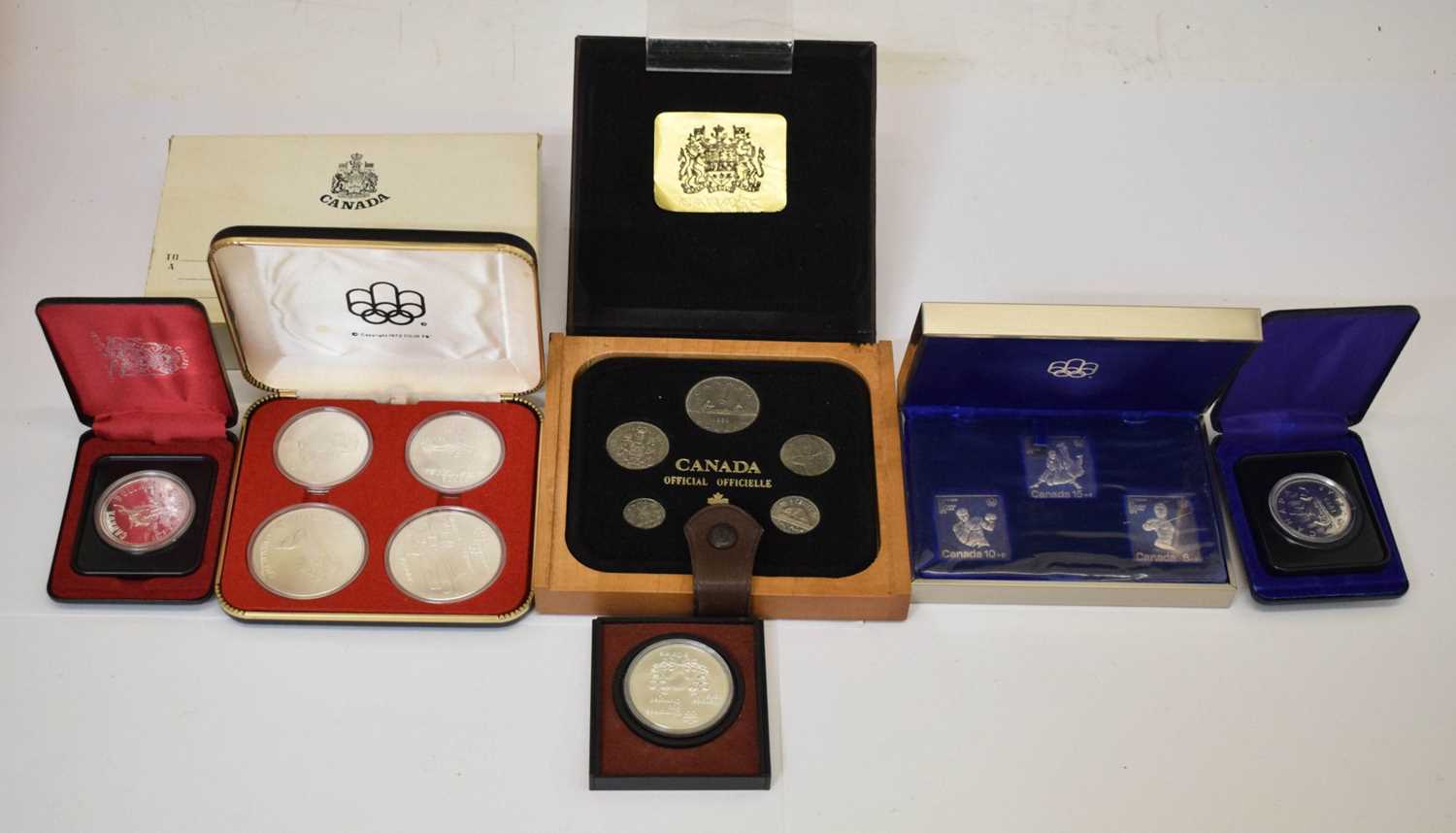Lot 467 - Collection of Canadian silver and other presentation coin packs