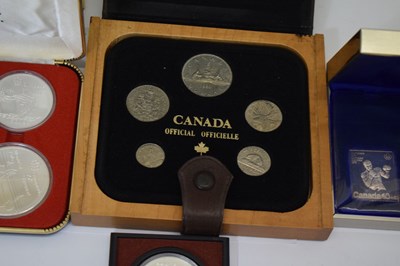 Lot 467 - Collection of Canadian silver and other presentation coin packs