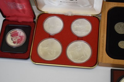 Lot 467 - Collection of Canadian silver and other presentation coin packs