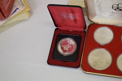 Lot 467 - Collection of Canadian silver and other presentation coin packs
