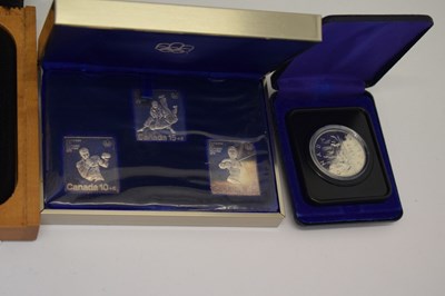 Lot 467 - Collection of Canadian silver and other presentation coin packs