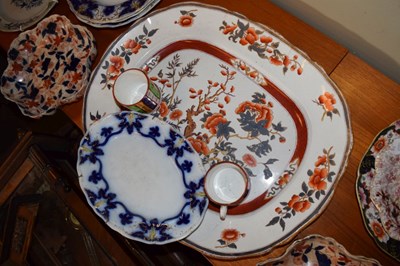 Lot 334 - Quantity of mostly 19th Century ceramics