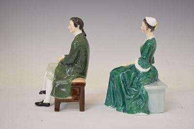 Lot 607 - Royal Doulton - Group of 'Williamsburg' figures
