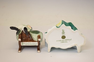 Lot 607 - Royal Doulton - Group of 'Williamsburg' figures