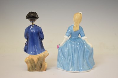 Lot 607 - Royal Doulton - Group of 'Williamsburg' figures