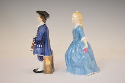 Lot 607 - Royal Doulton - Group of 'Williamsburg' figures