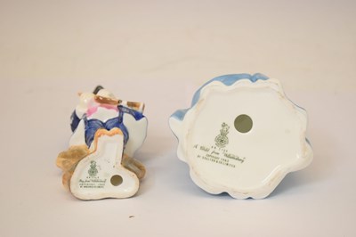 Lot 607 - Royal Doulton - Group of 'Williamsburg' figures
