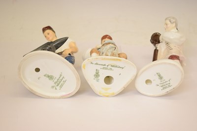 Lot 607 - Royal Doulton - Group of 'Williamsburg' figures