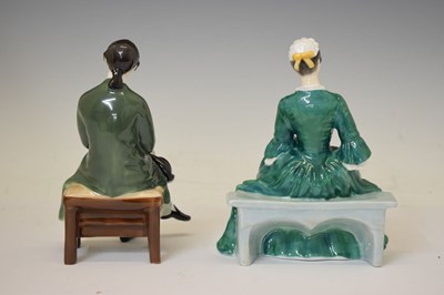 Lot 607 - Royal Doulton - Group of 'Williamsburg' figures