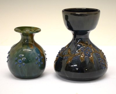 Lot 315 - Elton Ware (Clevedon) two vases