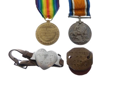 Lot 313 - First World War Medal Group