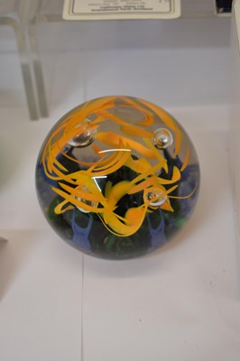 Lot 573 - Collection of eleven limited edition Caithness glass paperweights