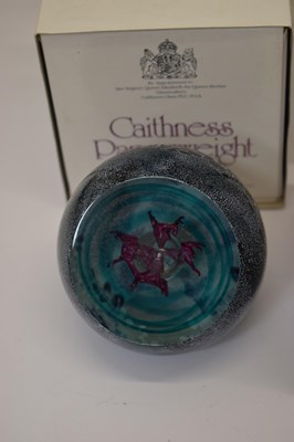 Lot 573 - Collection of eleven limited edition Caithness glass paperweights