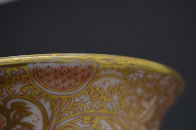 Lot 238 - Large Japanese Fukagawa porcelain vase