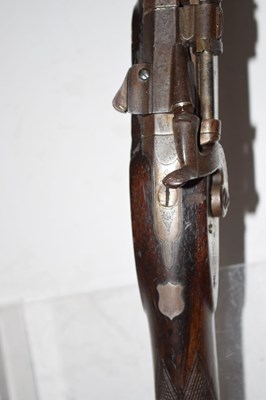 Lot 333 - Snider action rook rifle