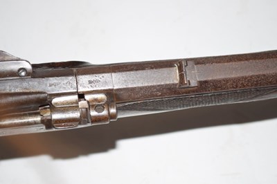 Lot 333 - Snider action rook rifle