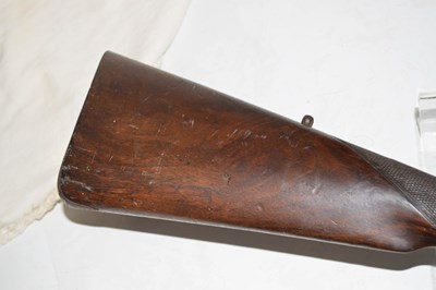 Lot 333 - Snider action rook rifle