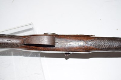 Lot 333 - Snider action rook rifle