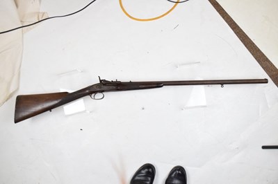 Lot 333 - Snider action rook rifle