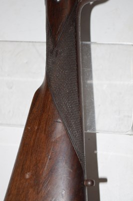 Lot 333 - Snider action rook rifle