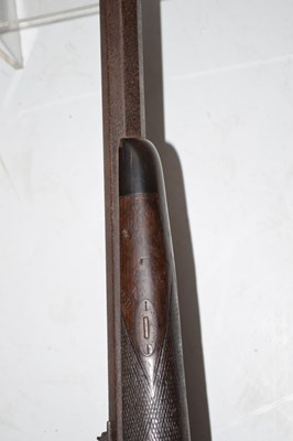 Lot 333 - Snider action rook rifle