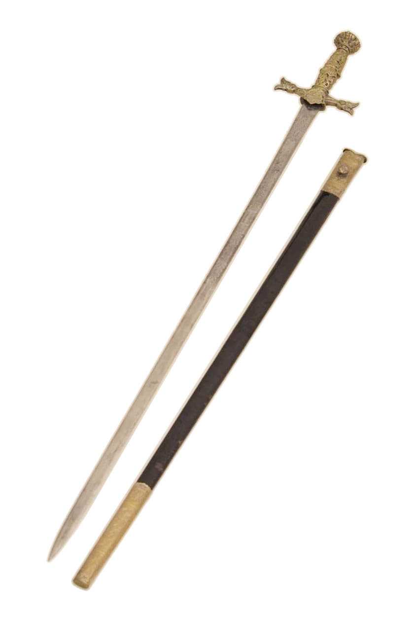 Lot 350 - American Masonic sword