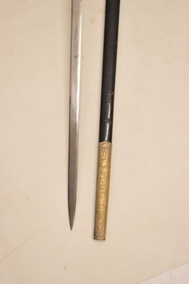 Lot 350 - American Masonic sword