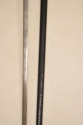 Lot 350 - American Masonic sword