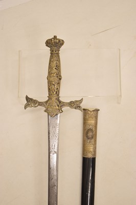 Lot 350 - American Masonic sword