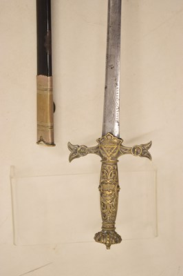 Lot 350 - American Masonic sword
