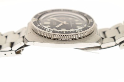 Lot 73 - Seiko - 'Captain Willard' divers bracelet watch, ref. 6105-8110