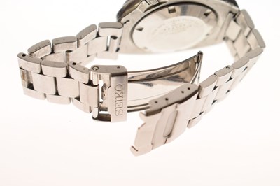 Lot 73 - Seiko - 'Captain Willard' divers bracelet watch, ref. 6105-8110