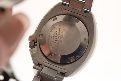 Lot 73 - Seiko - 'Captain Willard' divers bracelet watch, ref. 6105-8110
