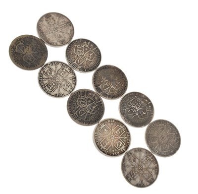 Lot 170 - Coins - Quantity of Victorian Florins