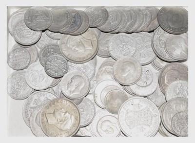 Lot 193 - Coins - Quantity of mainly Edward VII to George VI silver coinage