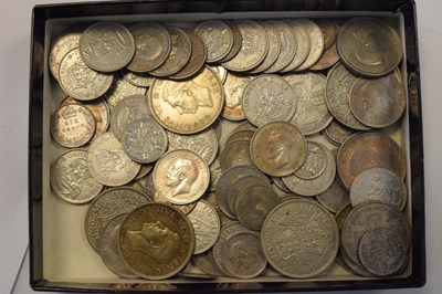 Lot 193 - Coins - Quantity of mainly Edward VII to George VI silver coinage