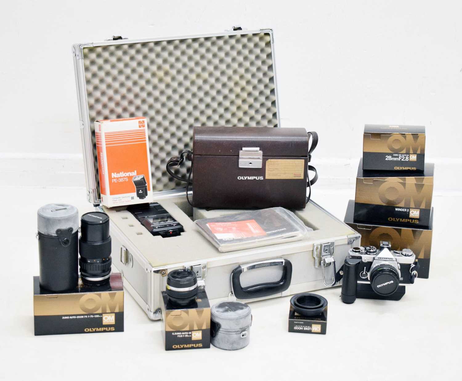 Lot 440 - Cameras - Olympus OM-2