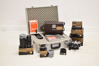 Lot 440 - Cameras - Olympus OM-2