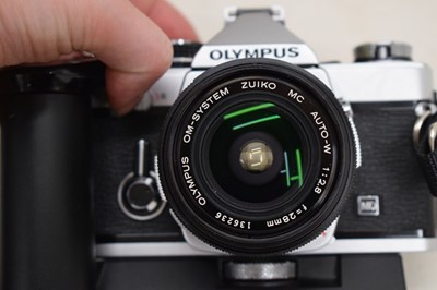 Lot 440 - Cameras - Olympus OM-2