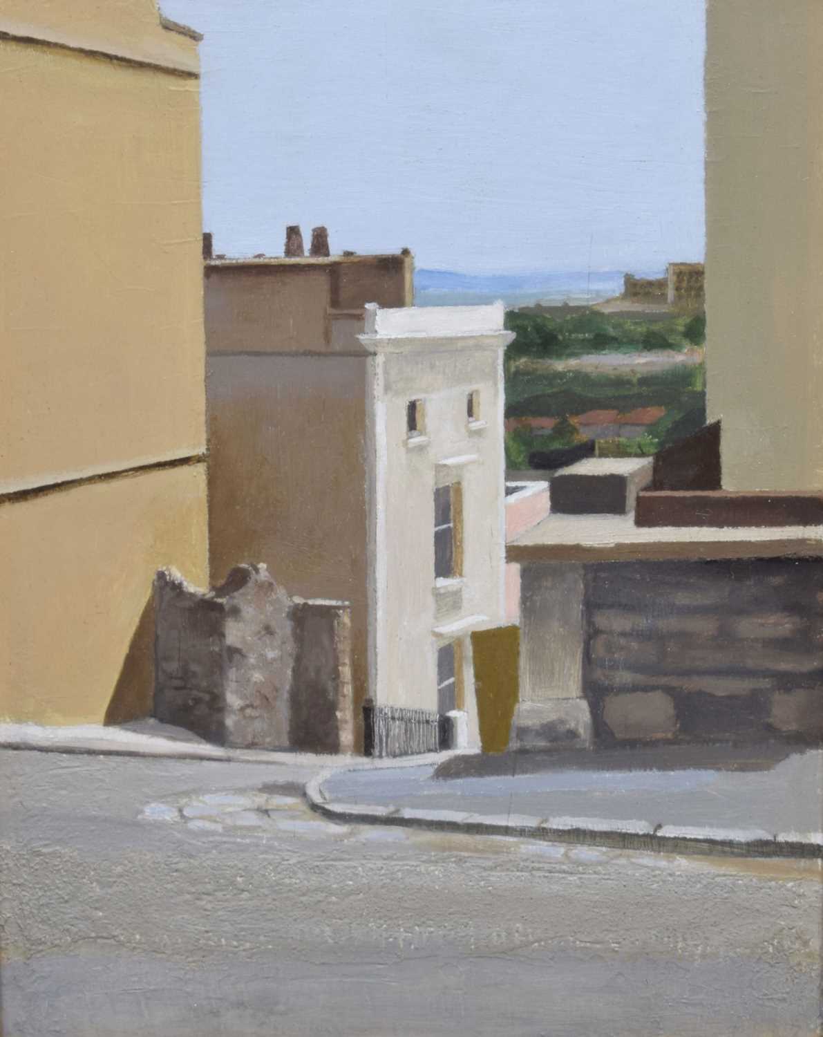 Lot 302 - Ian Black RWA, (British, b. 1929) - ‘Black Boy Hill’