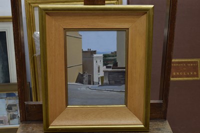 Lot 302 - Ian Black RWA, (British, b. 1929) - ‘Black Boy Hill’