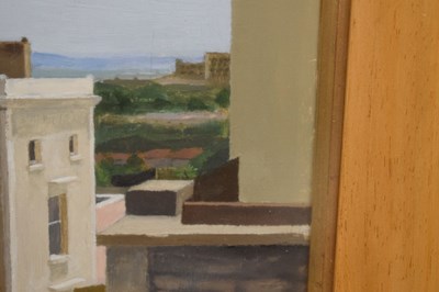 Lot 302 - Ian Black RWA, (British, b. 1929) - ‘Black Boy Hill’